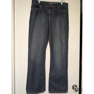 NWT Place Bootcut Husky Jeans Size 14 Tall Dustbowl Wash Denim